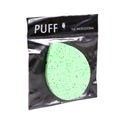 CLEANSING PUFF GREEN OVAL IR C15-16
