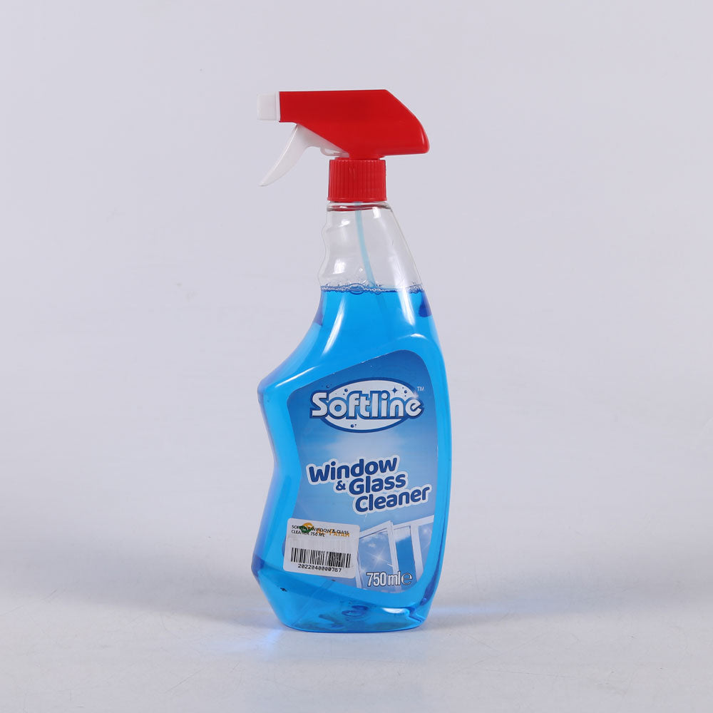 SOFTLINE CLEANER WINDOW & GLASS 750 ML