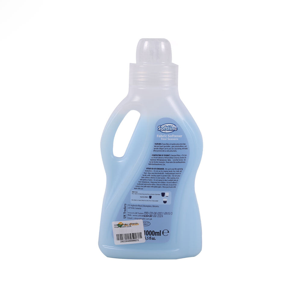 SOFTLINE FABRIC SOFTNER FOUR SEASON 1 LTR