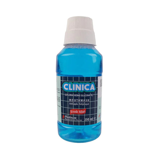 CLINICA MOUTH WASH FRESH MINT 250 ML