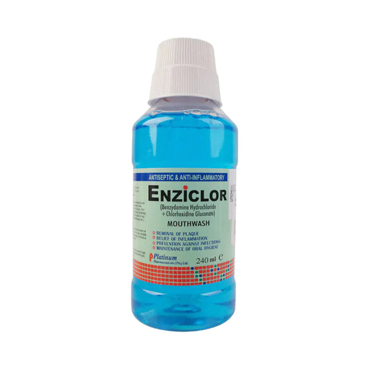 ENZICLOR MOUTH WASH 240ML