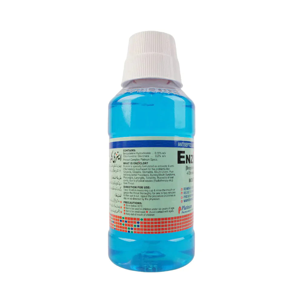 ENZICLOR MOUTH WASH 240ML