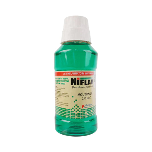 NIFLAM MOUTH WASH 250ML