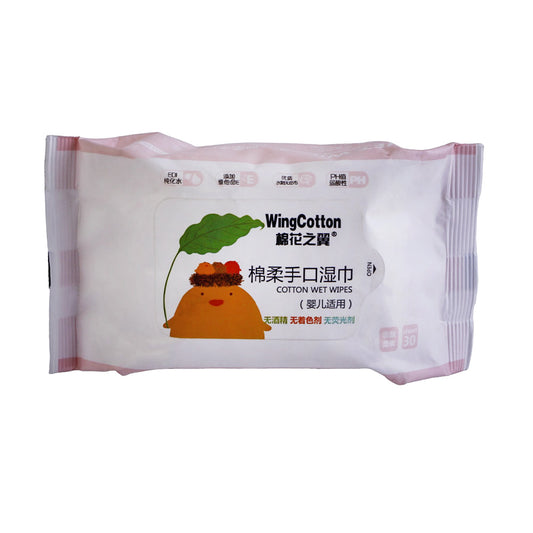 WING COTTON WET WIPES 30S 130-149