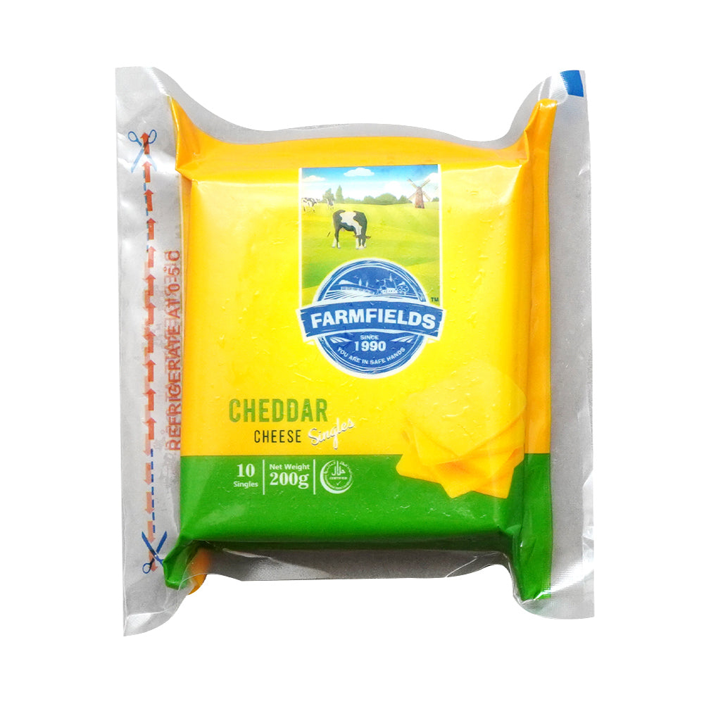 FarmFields CHEDDAR CHEESE SLICES 200GM