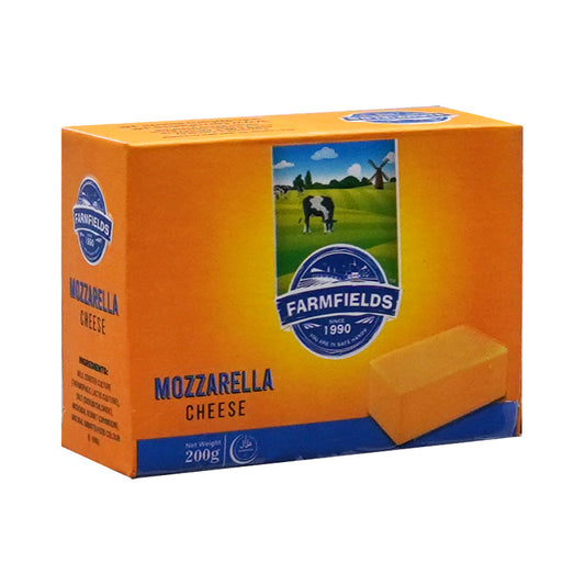 FarmFields MOZZARELLA CHEESE BLOCK 200GM