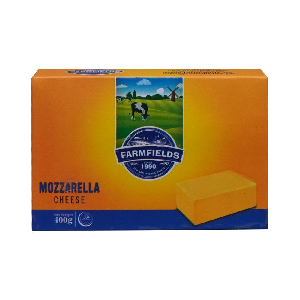 FarmFields MOZZARELLA CHEESE BLOCK 400GM