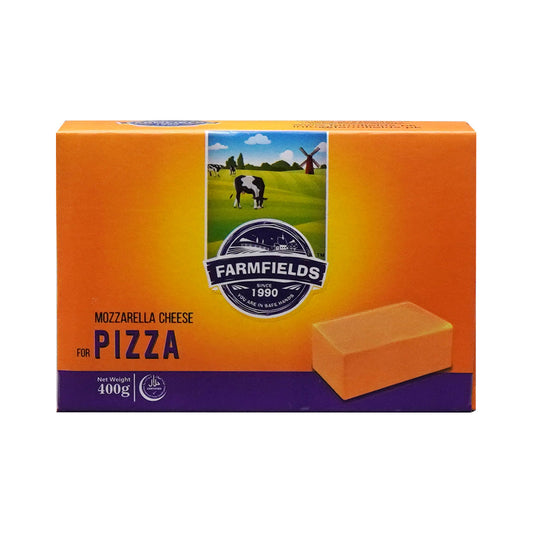 FarmFields PIZZA CHEESEÃ‚Â BLOCKÃ‚Â 400GM