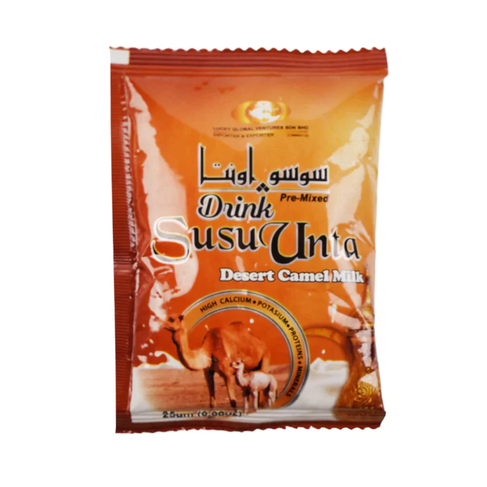 SUSU UNTA DESERT CAMEL MILK 25 GM