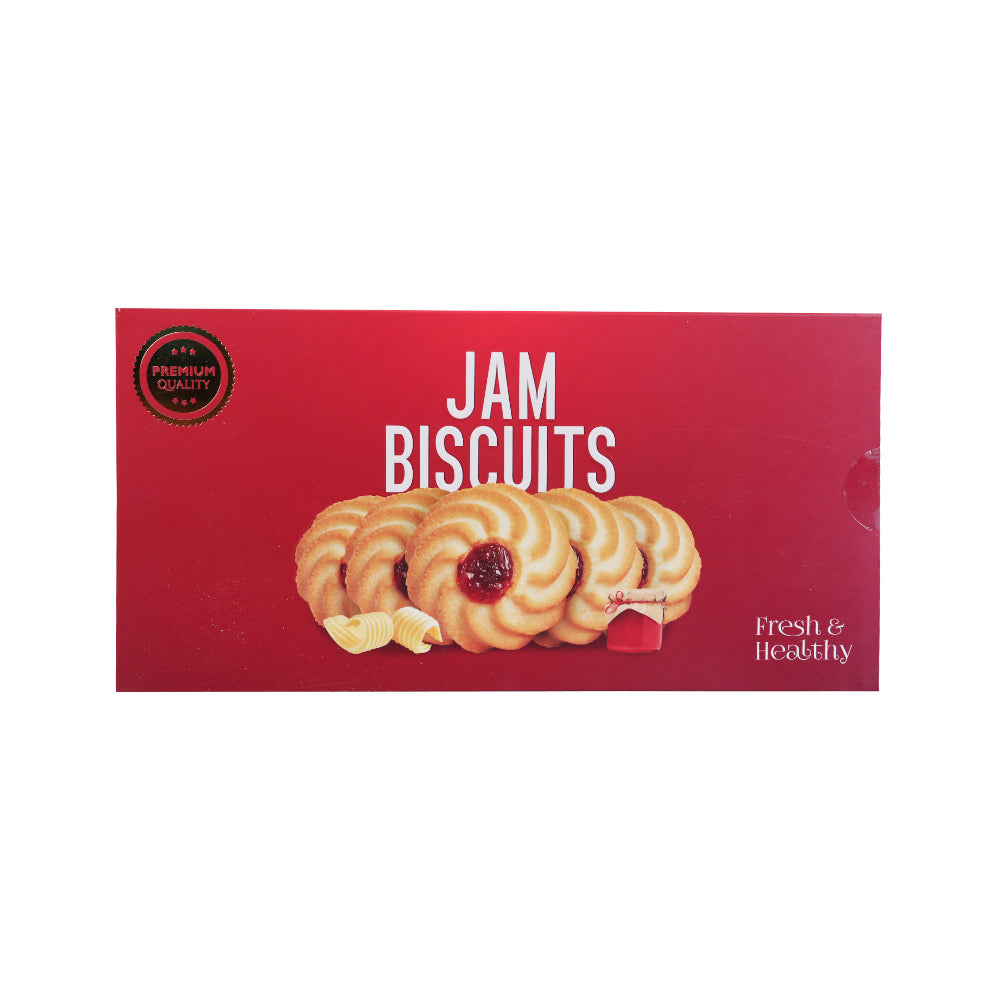 FarmFields JAM BISCUITS 300 GM