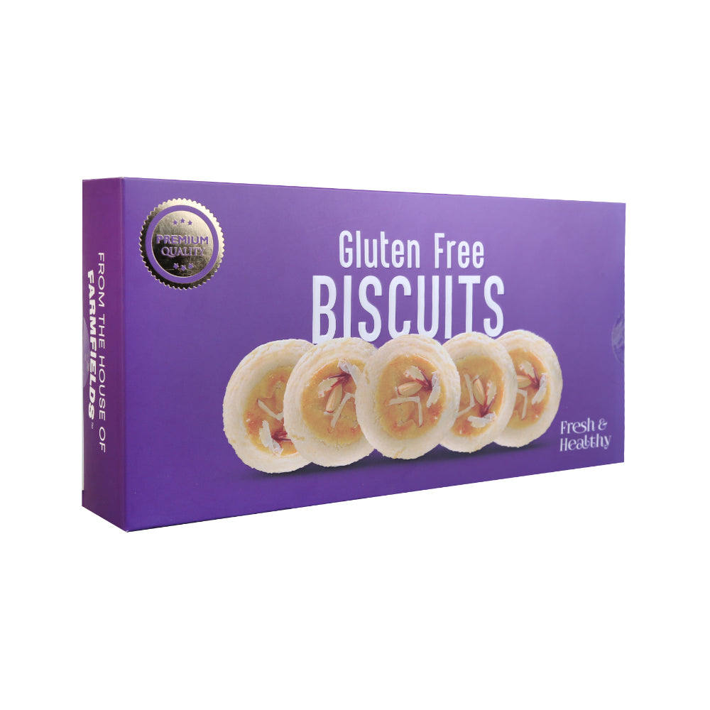 FarmFields GLUTEN FREE BISCUITS 300 GM