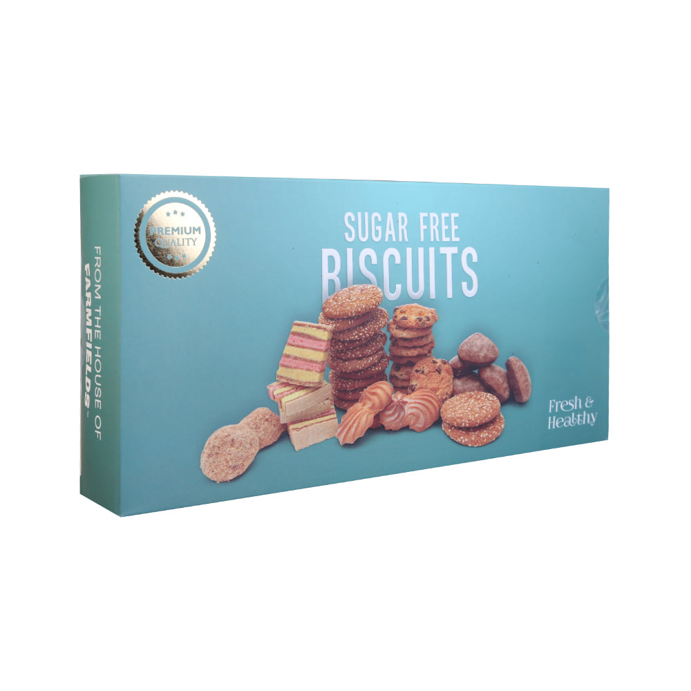 FarmFields SUGAR FREE BISCUITS 300 GM