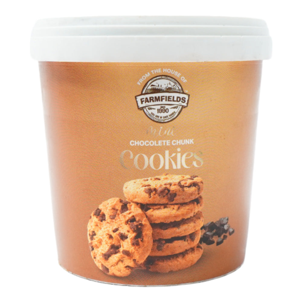 FarmFields MINI CHOCOLETE CHUNK COOKIES