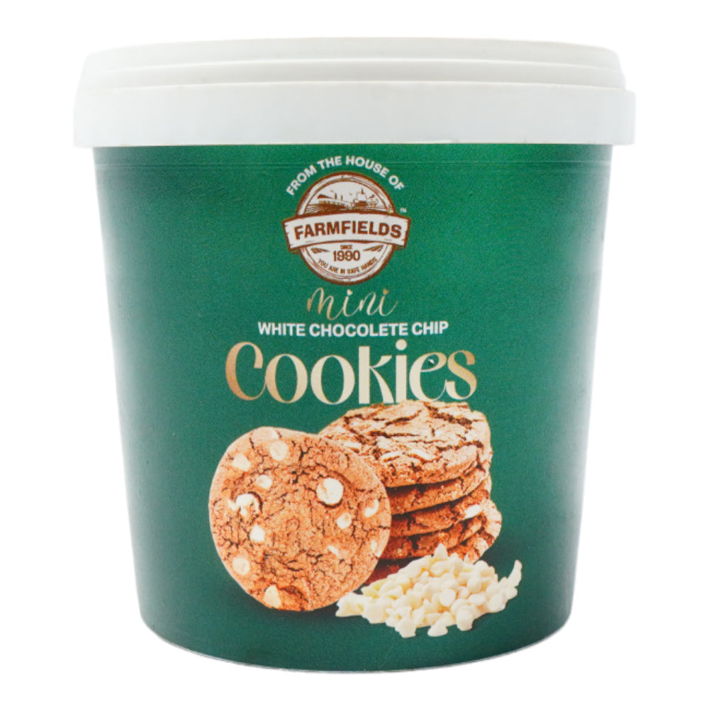 FarmFields MINI WHITE CHOCOLETE CHIP COOKIES