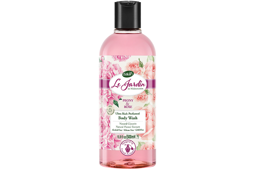 DALAN LE FARDIN SHOWER GEL ORCHID & LILY 500 ML