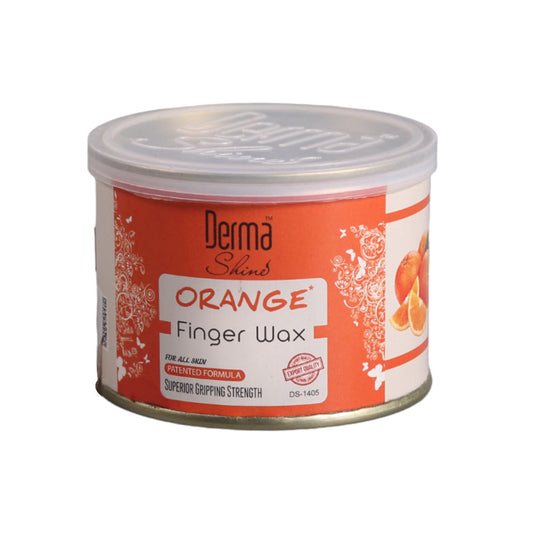 DERMA SHINE ORANGE FINGER WAX 250 GM