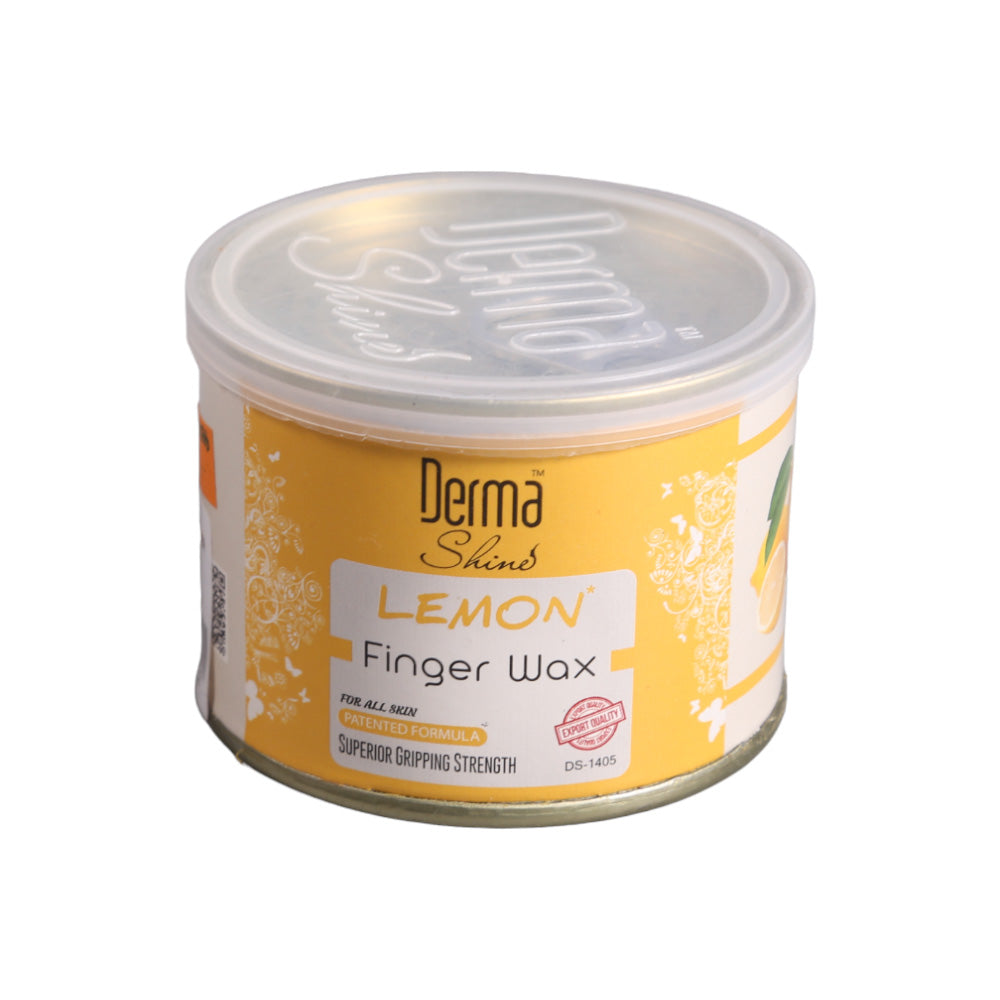 DERMA SHINE LEMON FINGER WAX 250 GM