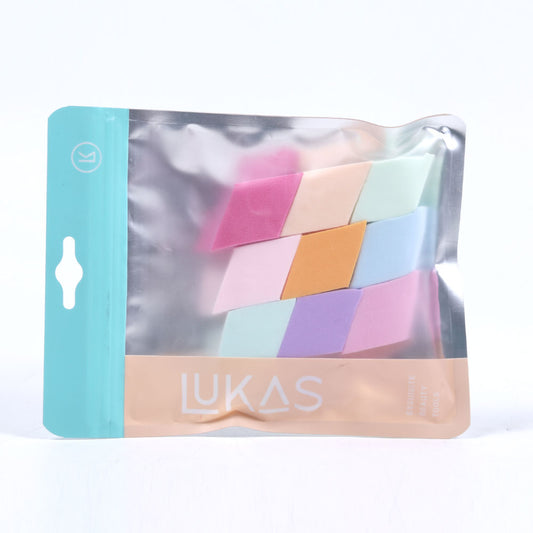 LUXAS MAKE UP SPONGE 9PC PACK IR K-12