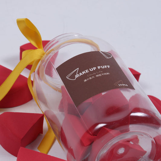 CLOUDY LIFE MAKEUP PUFF IN JAR 14PC IR 1002 C-5-6