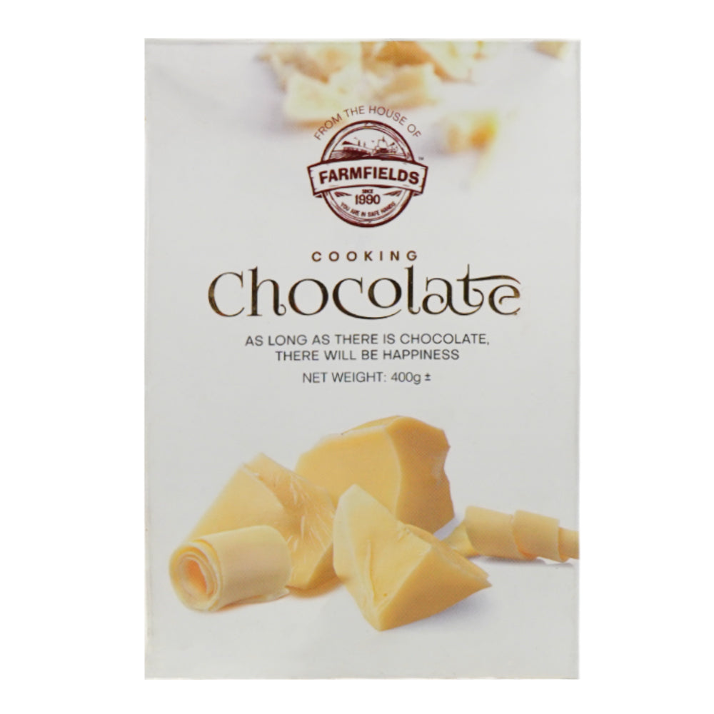 FarmFields WHITE COOKING CHOCOLATE