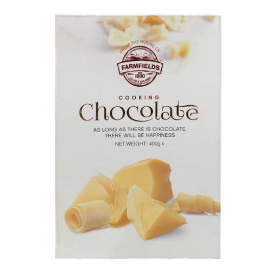 FarmFields WHITE COOKING CHOCOLATE