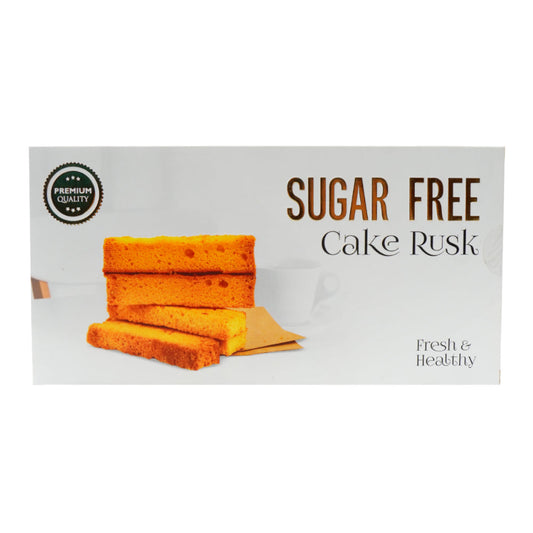 FarmFields SUGAR FREE CAKE RUSK