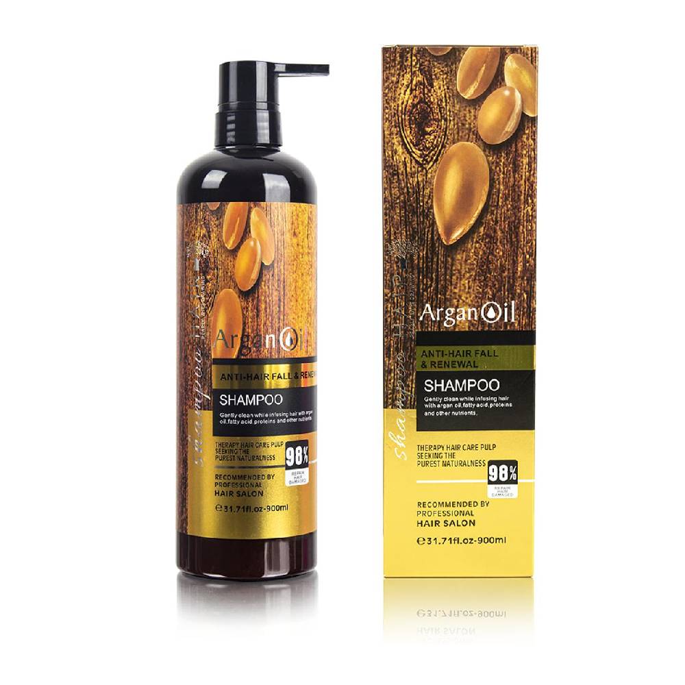 HAIR ARGAN OIL SHAMPOO ANTI-HAIR FALL & RENEWAL 900 ML