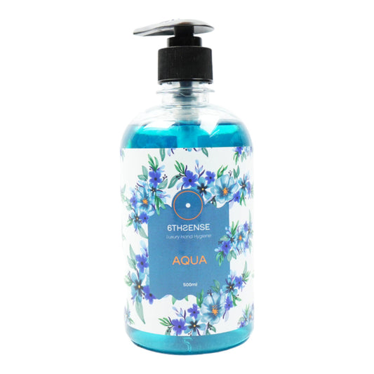 6TH SENSE HAND WASH AQUA 500 ML