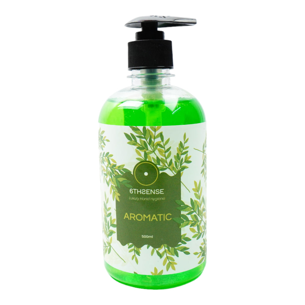 6TH SENSE HAND WASH AROMATIC 500 ML