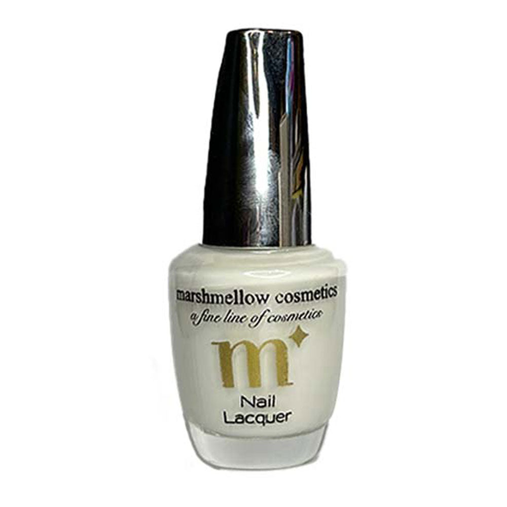 MARSHMALLOW NAIL LACQUER WHITE 15ML
