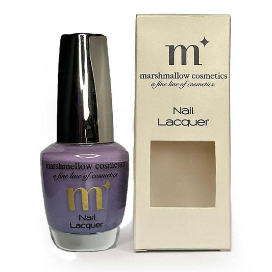 MARSHMALLOW NAIL LACQUER LILAC 15ML
