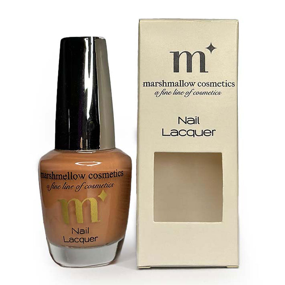 MARSHMALLOW NAIL LACQUER PEACH 15ML