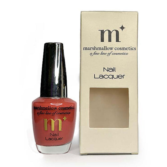 MARSHMALLOW NAIL LACQUER CORAL PINK 15ML