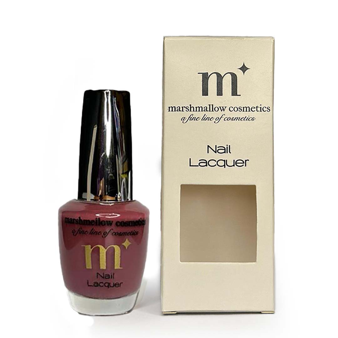 MARSHMALLOW NAIL LACQUER RED VIOLET 15ML
