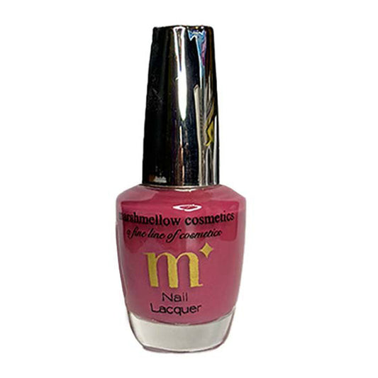 MARSHMALLOW NAIL LACQUER MULBERRY 15ML