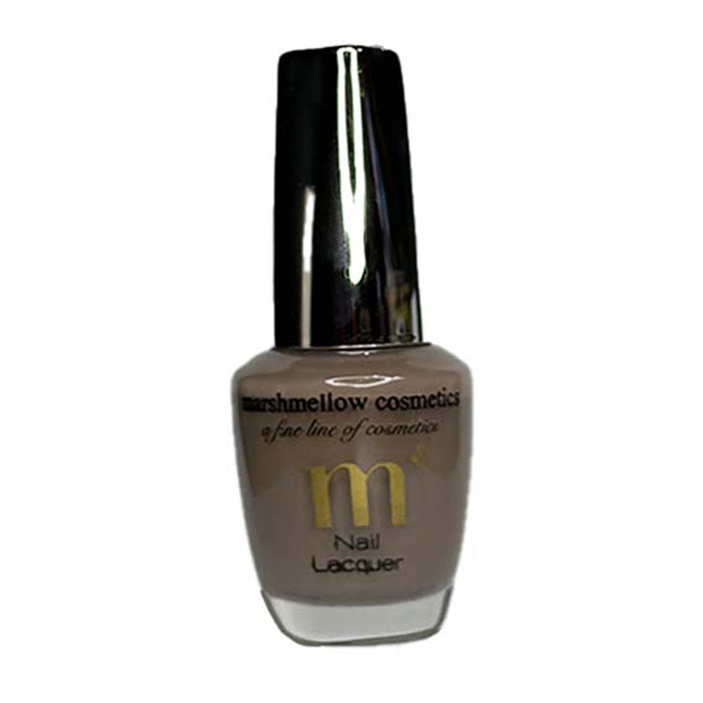 MARSHMALLOW NAIL LACQUER WARM GREY 15ML