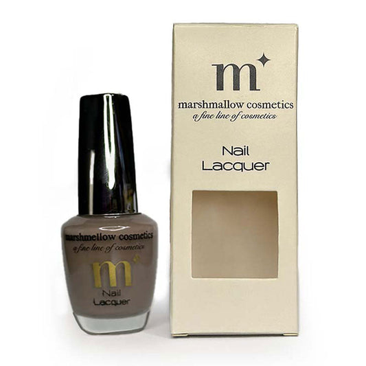MARSHMALLOW NAIL LACQUER WARM GREY 15ML