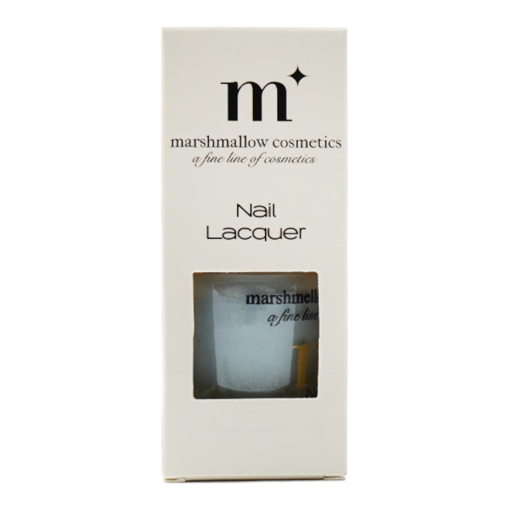 MARSHMALLOW NAIL LACQUER LIGHT BROWN 15ML