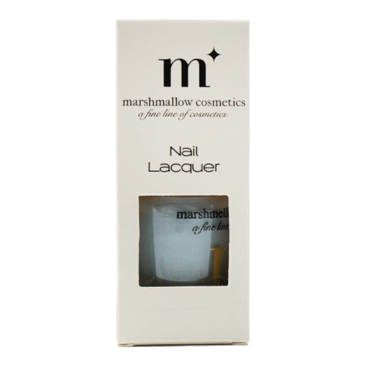 MARSHMALLOW NAIL LACQUER LIGHT BROWN 15ML