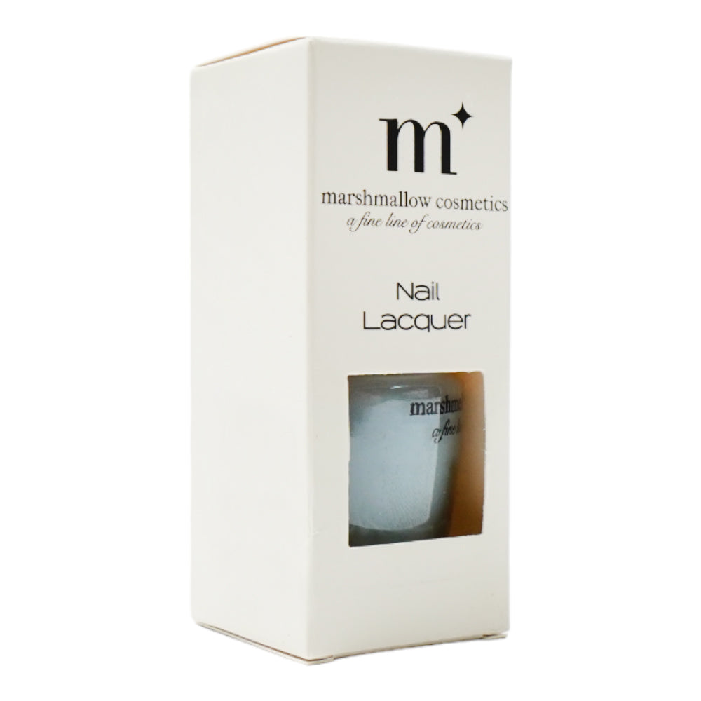 MARSHMALLOW NAIL LACQUER LIGHT BROWN 15ML