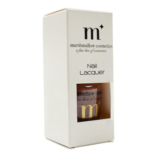 MARSHMALLOW NAIL LACQUER COFFEE BROWN 15ML