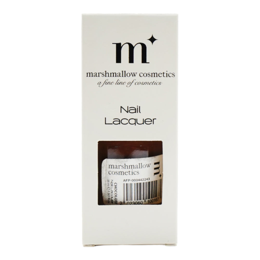 MARSHMALLOW NAIL LACQUER CHOCOLATE 15ML