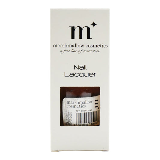 MARSHMALLOW NAIL LACQUER CHOCOLATE 15ML