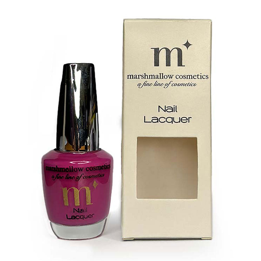 MARSHMALLOW NAIL LACQUER MAGENTA 15ML
