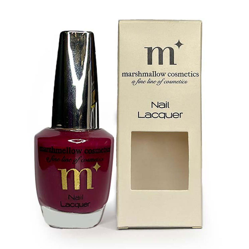 MARSHMALLOW NAIL LACQUER RUBY 15ML