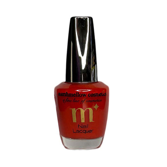 MARSHMALLOW NAIL LACQUER SCARLET 15ML