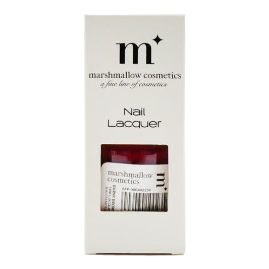 MARSHMALLOW NAIL LACQUER BURNT BROWN 15ML