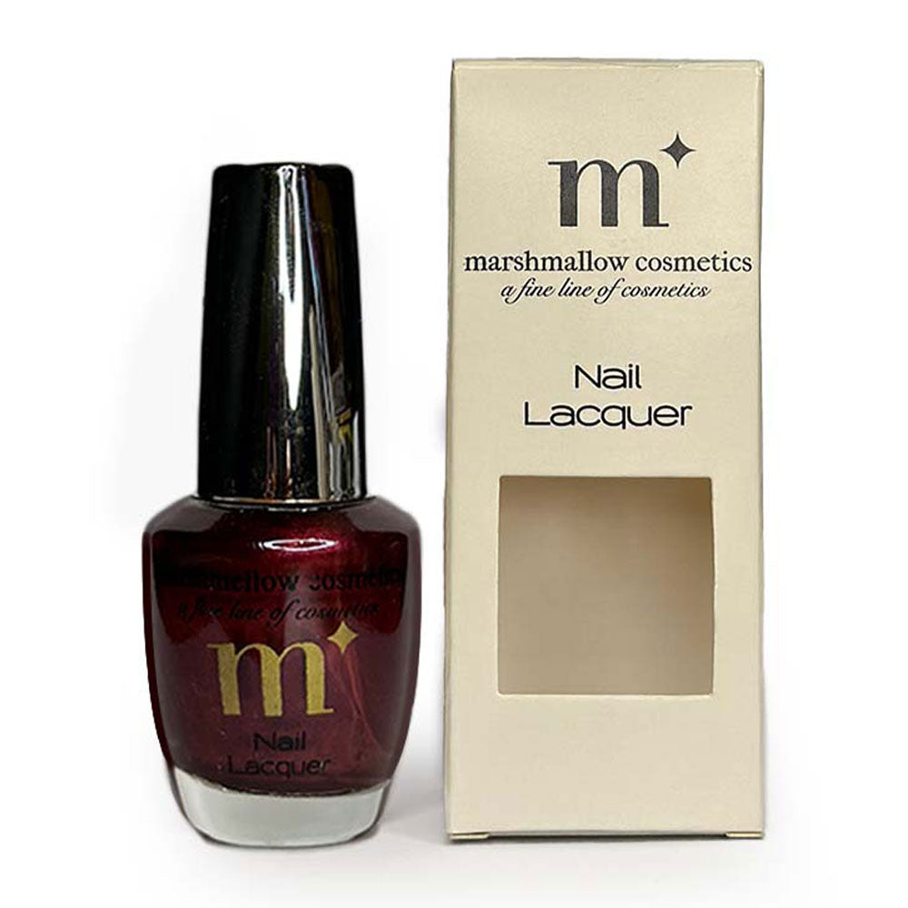 MARSHMALLOW NAIL LACQUER ANGER RED 15ML