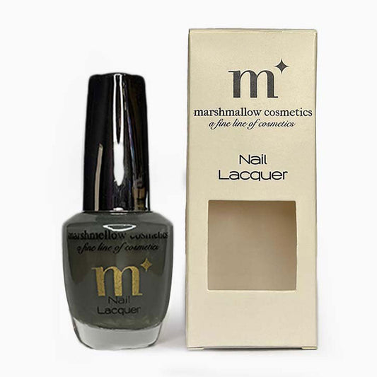 MARSHMALLOW NAIL LACQUER COLD GREY 15ML