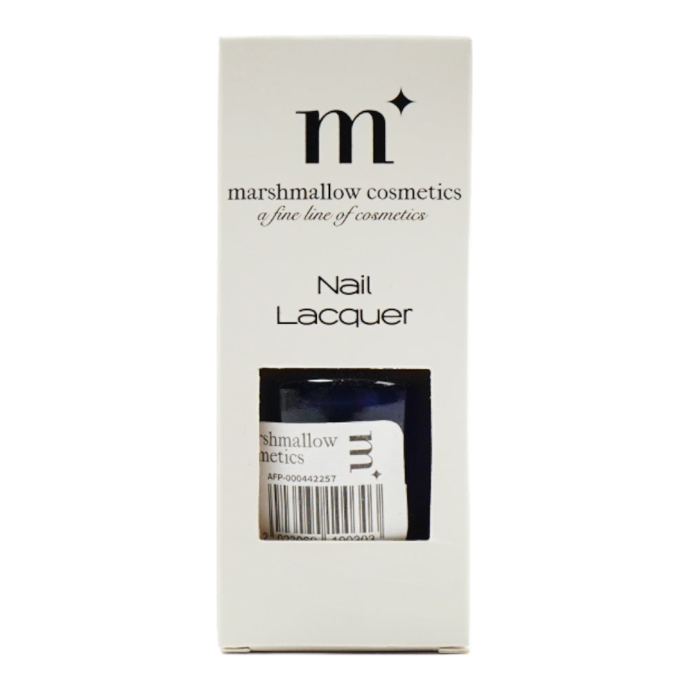 MARSHMALLOW NAIL LACQUER INKBLUE 15ML